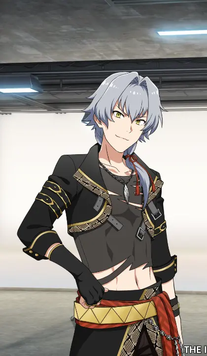 SideM 牙崎漣 ぱぺちゃ アイドルマスター SideM ぱぺっとチャーム 大河タケル・牙崎漣